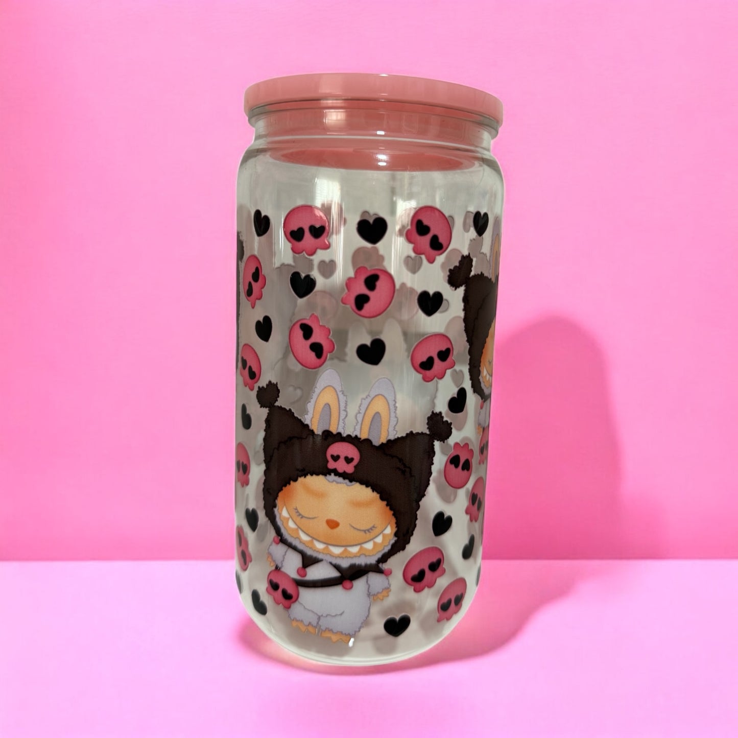 Vaso personalizado labubu kuromi