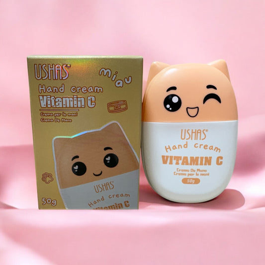 Crema de manos vitamina C