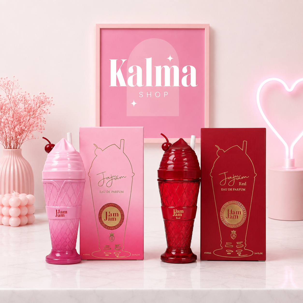 Nuevo perfume copa de helado