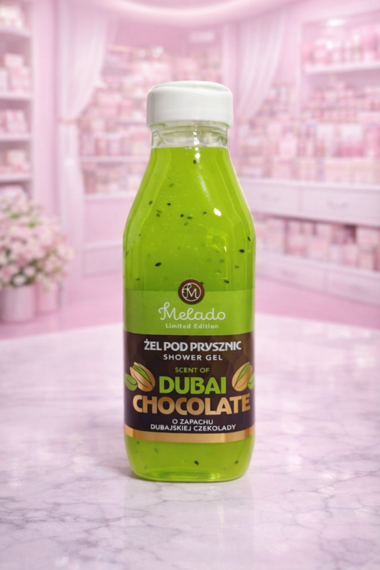 Gel de chocolate Dubái