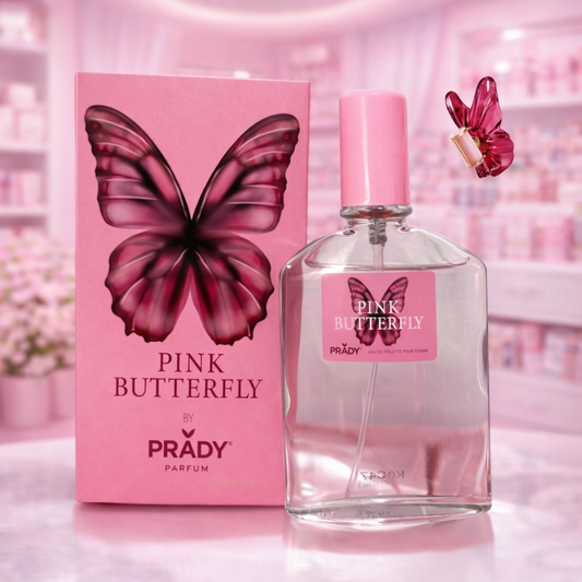 Colonia inspirada mariposa Carolina H