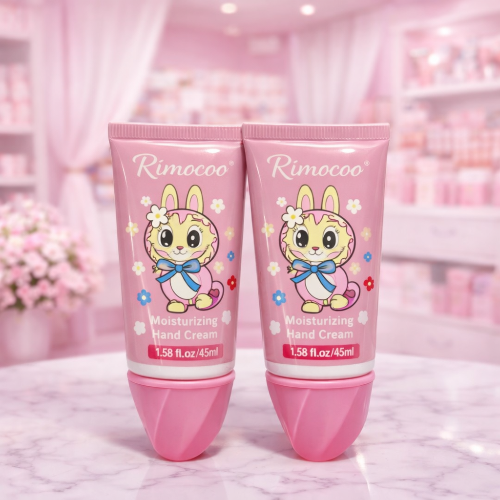Crema de manos hidratante labubu