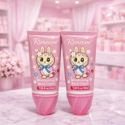 Crema de manos hidratante labubu