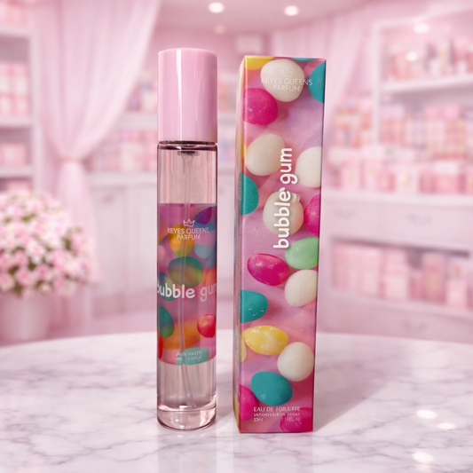 Mini perfume chicle