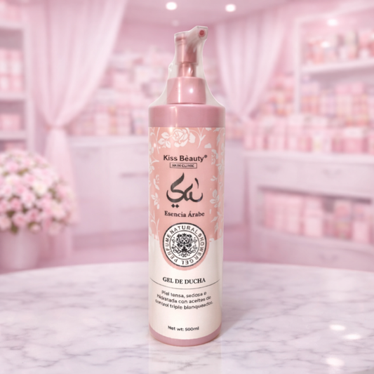 Gel de ducha yara rosa