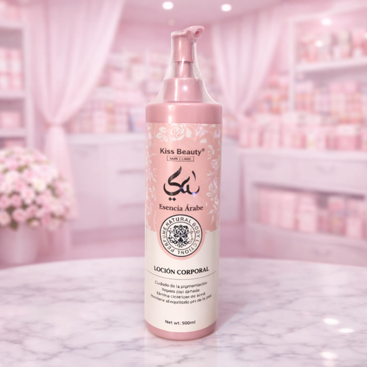 Loción corporal yara rosa