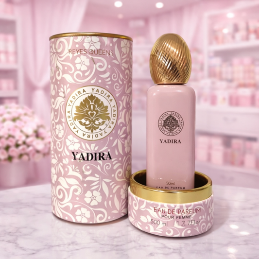 Nuevo formato perfume yadira ( yara rosa )