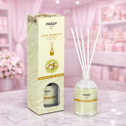 Ambientador mikado helado de pistacho