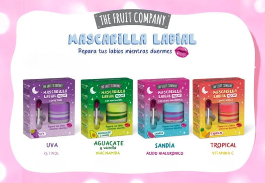 Mascarilla labial de noche