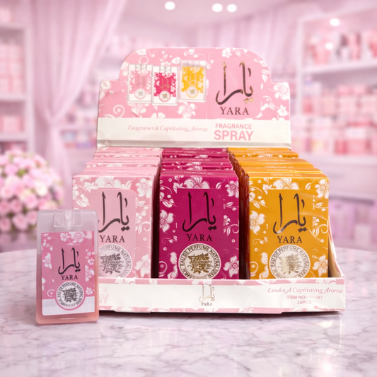 Perfume para el bolso yara