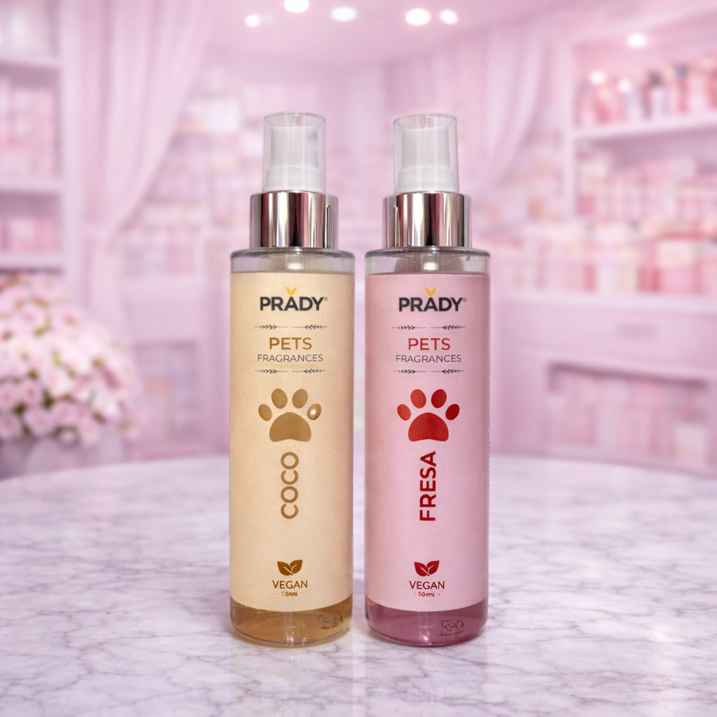Fragancia para mascotas