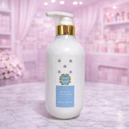 Champú aroma bianco latte