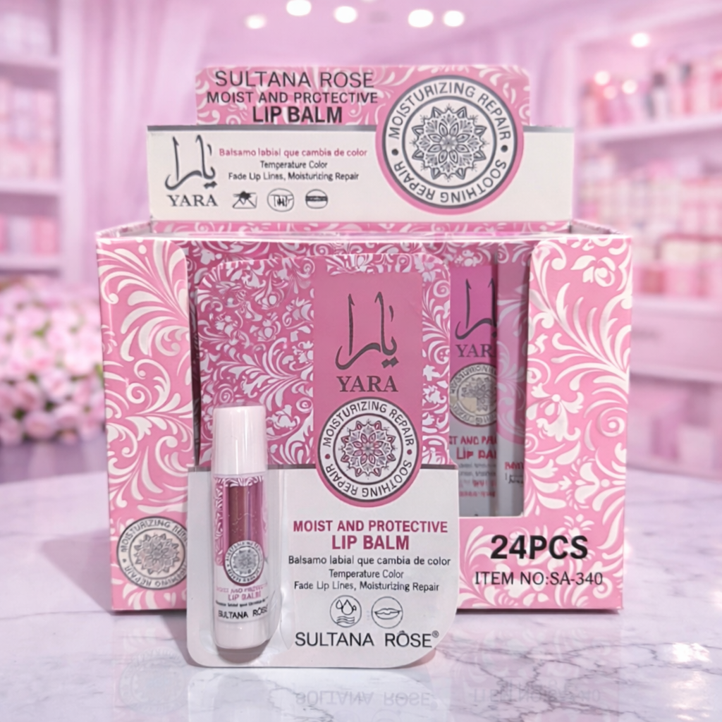 Bálsamo labial yara