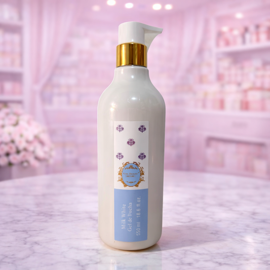 Gel de ducha bianco