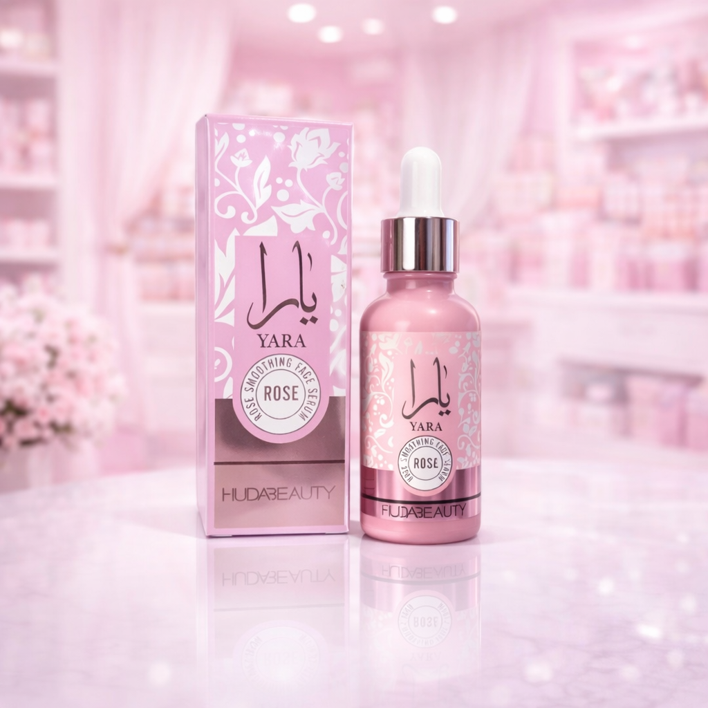 Serúm facial yara rosa