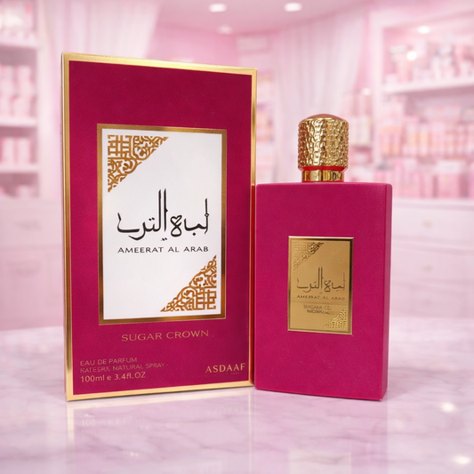 Nuevo perfume princesa de Arabia fucsia
