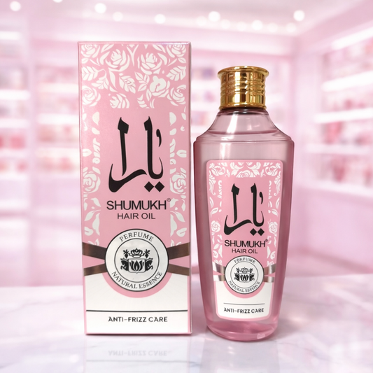 Aceite para el pelo Yara rosa