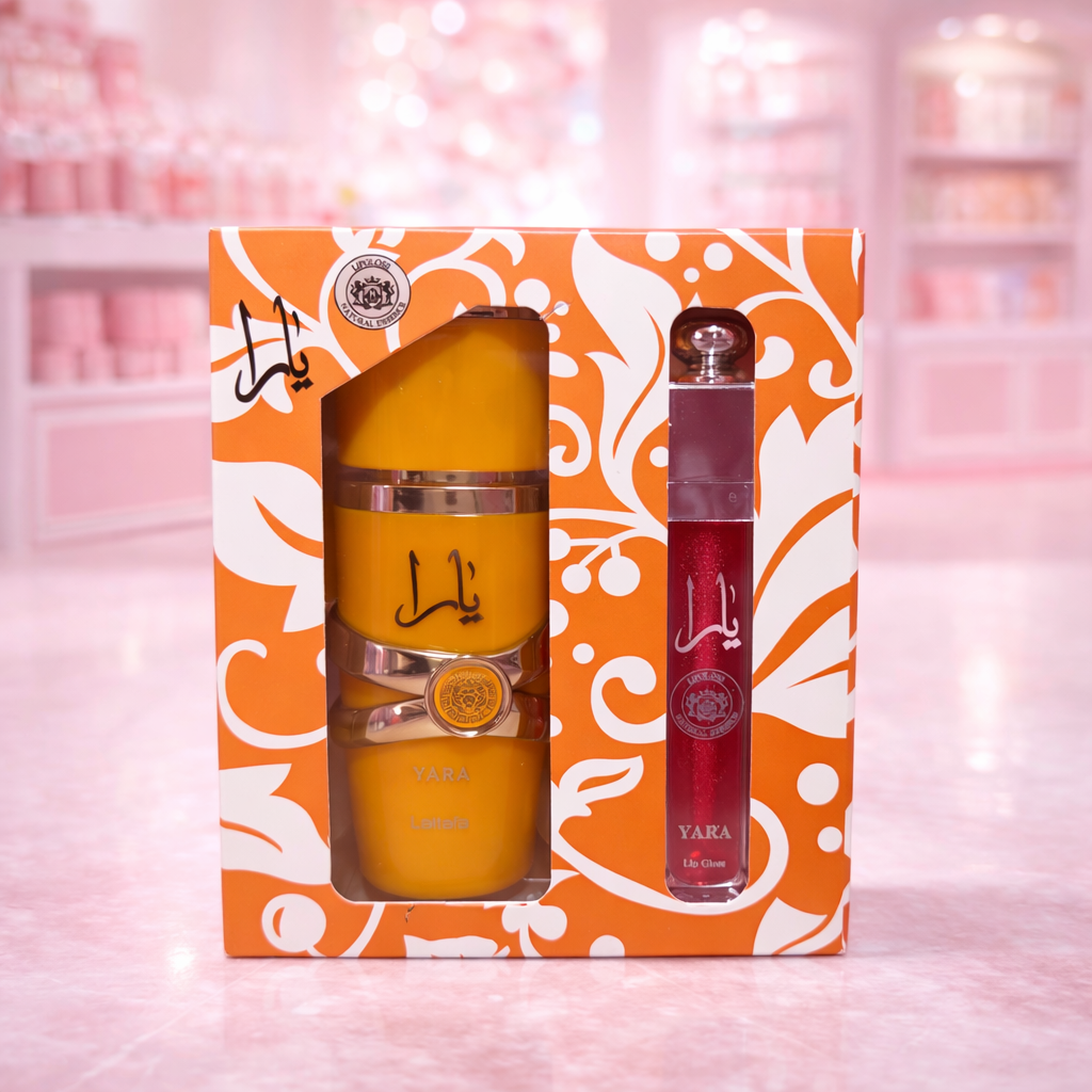 Pack Yara tous perfume 30ml + gloss