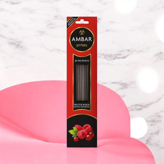 Incienso frutos rojos