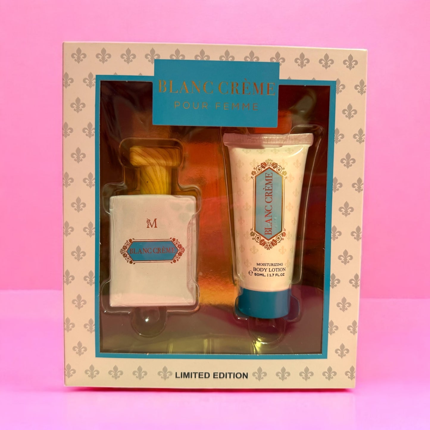 Pack perfume bianco latte + crema corporal