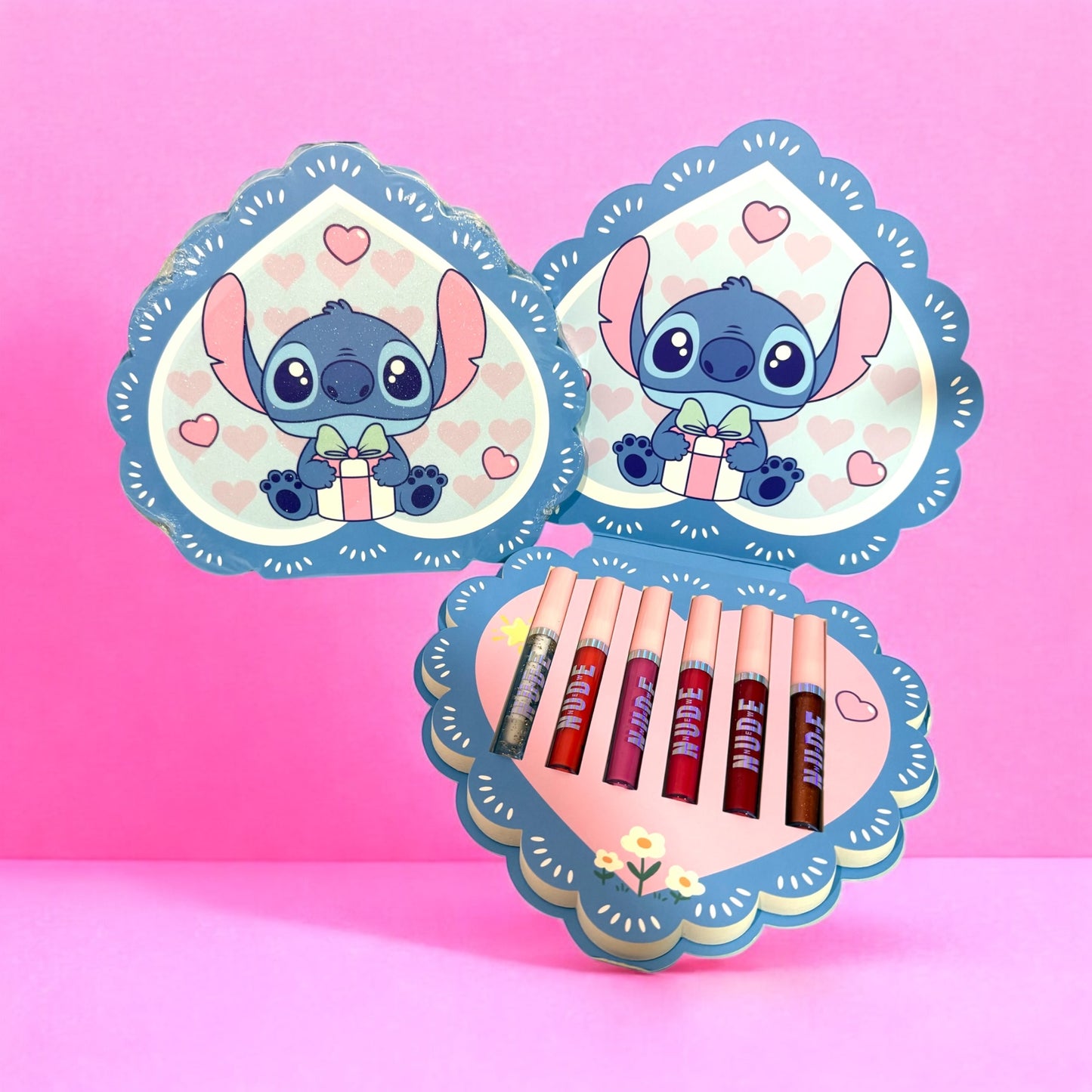 Pack 6 labiales stitch