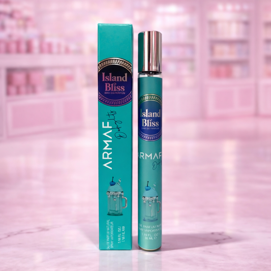 Mini perfume island bliss