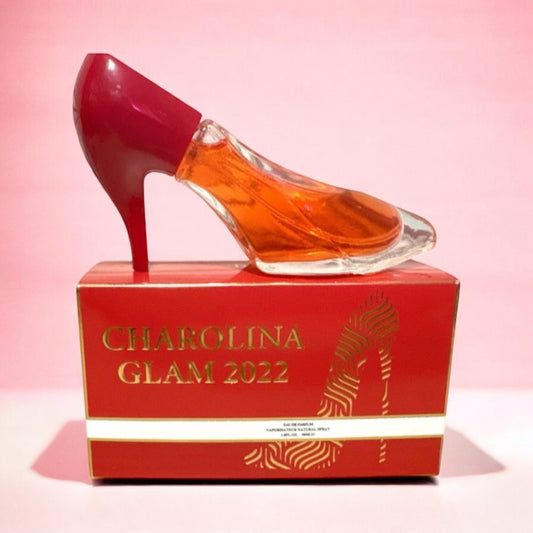 Mini perfume tacón rojo