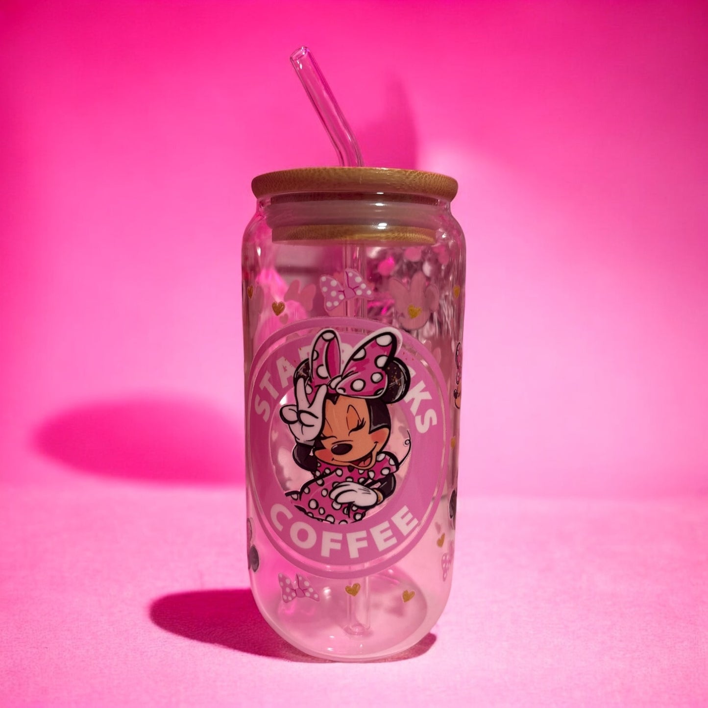 Vaso personalizado de minnie