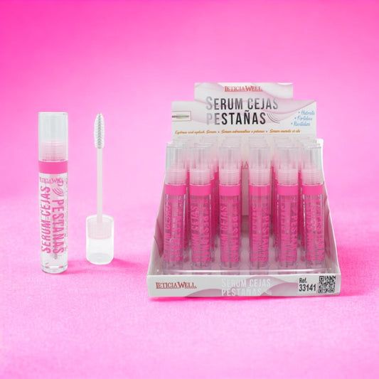 Serúm de pestañas y cejas hidrata, fortalece y revitaliza