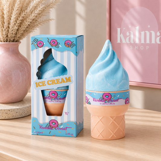 Perfume helado vainilla donuts