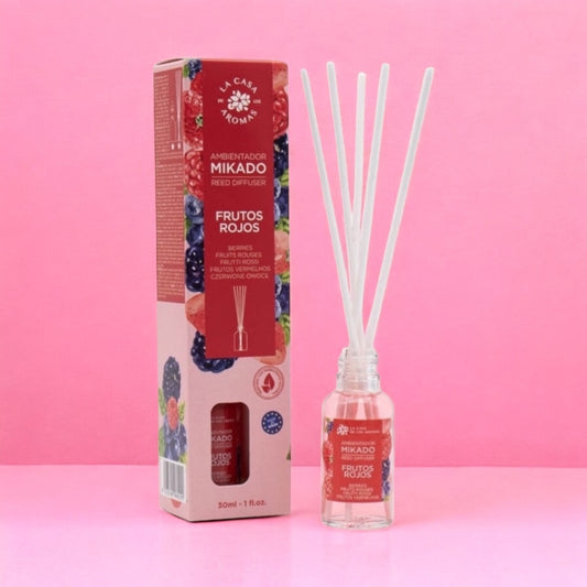 Mikado frutos rojos