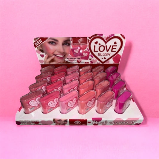 Labial y colorete en crema 2 en 1