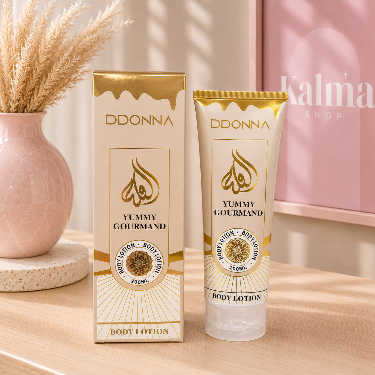 Crema corporal aroma eclaire (vainilla caramelo)