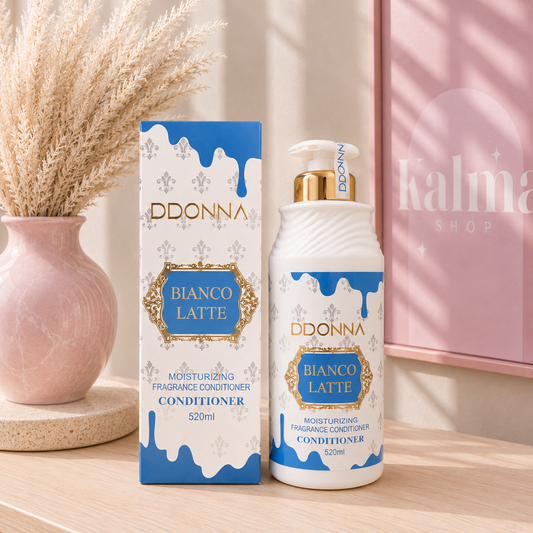 Acondicionador blanco late
