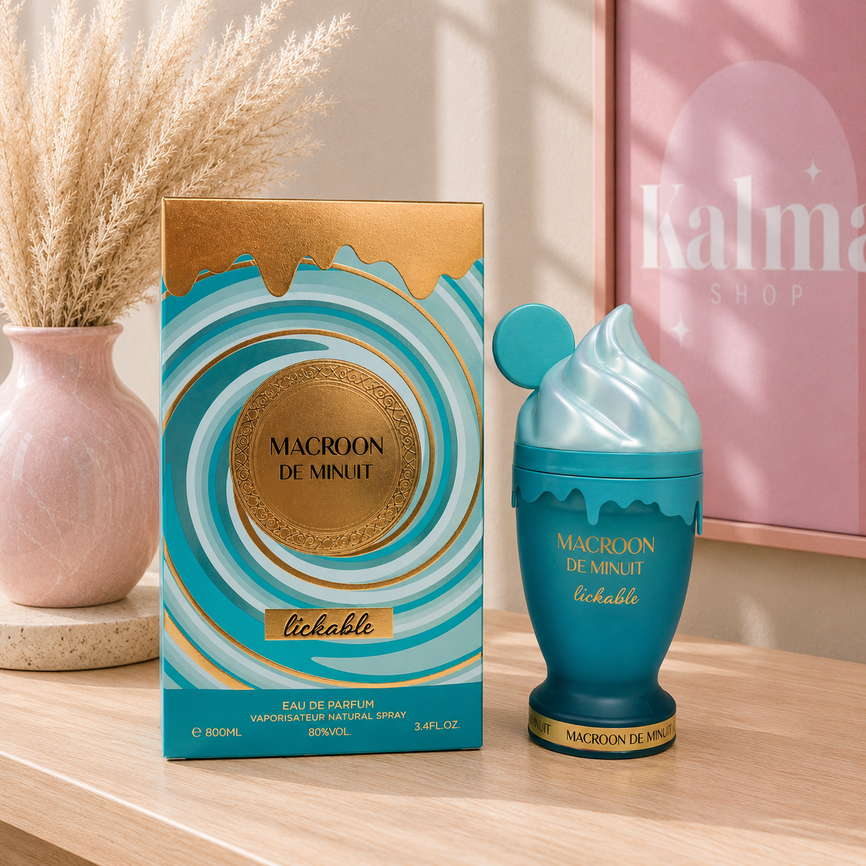 Perfume Helado azul