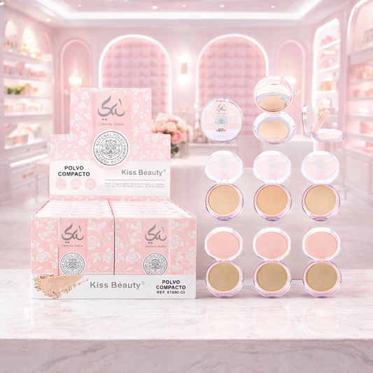 Polvo compactos arabe