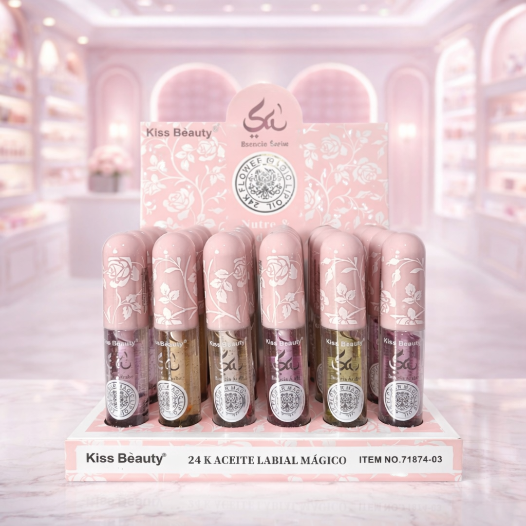 Aceite labial mágico arabe