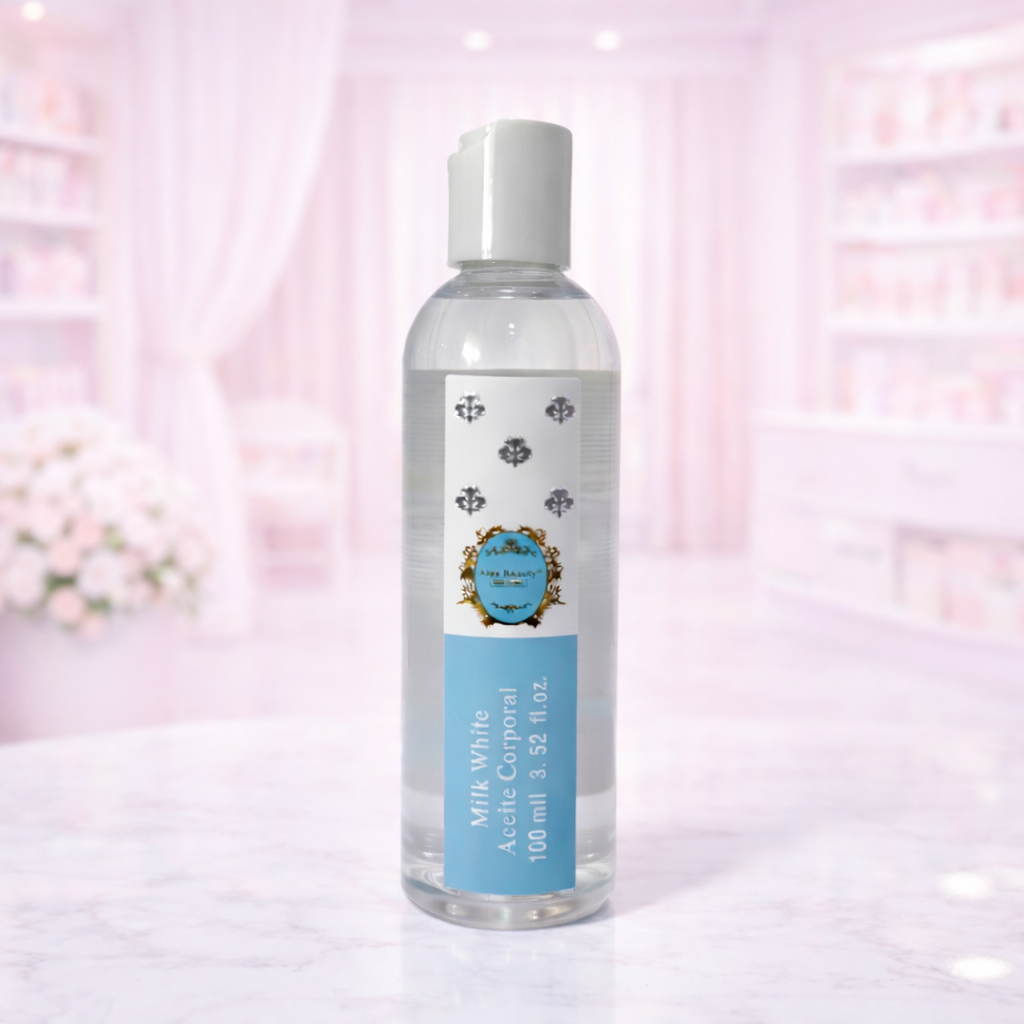 Aceite corporal bianco