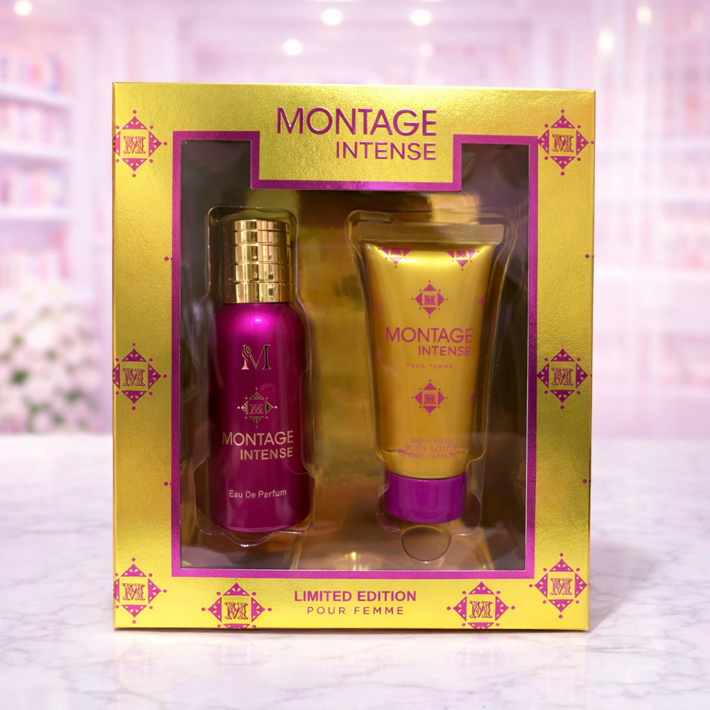 Pack perfume móntale intense + crema corporal