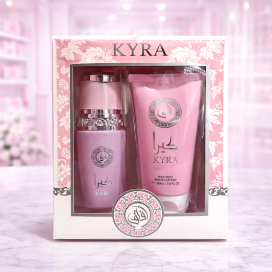 Pack perfume aroma yara + loción corporal