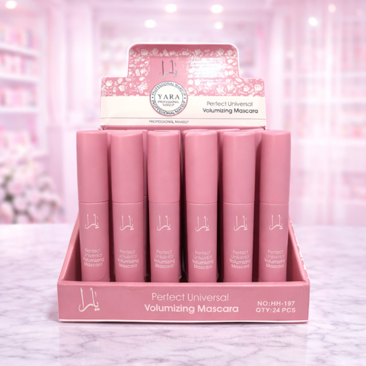 Máscara de pestañas yara rosa