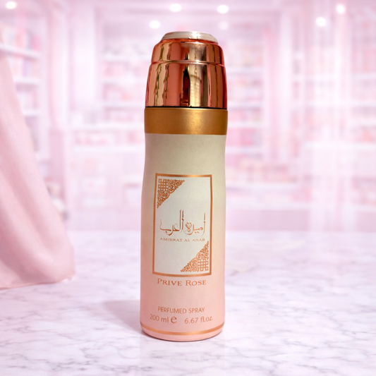 Perfume árabe en spray princesas de arabia rosa