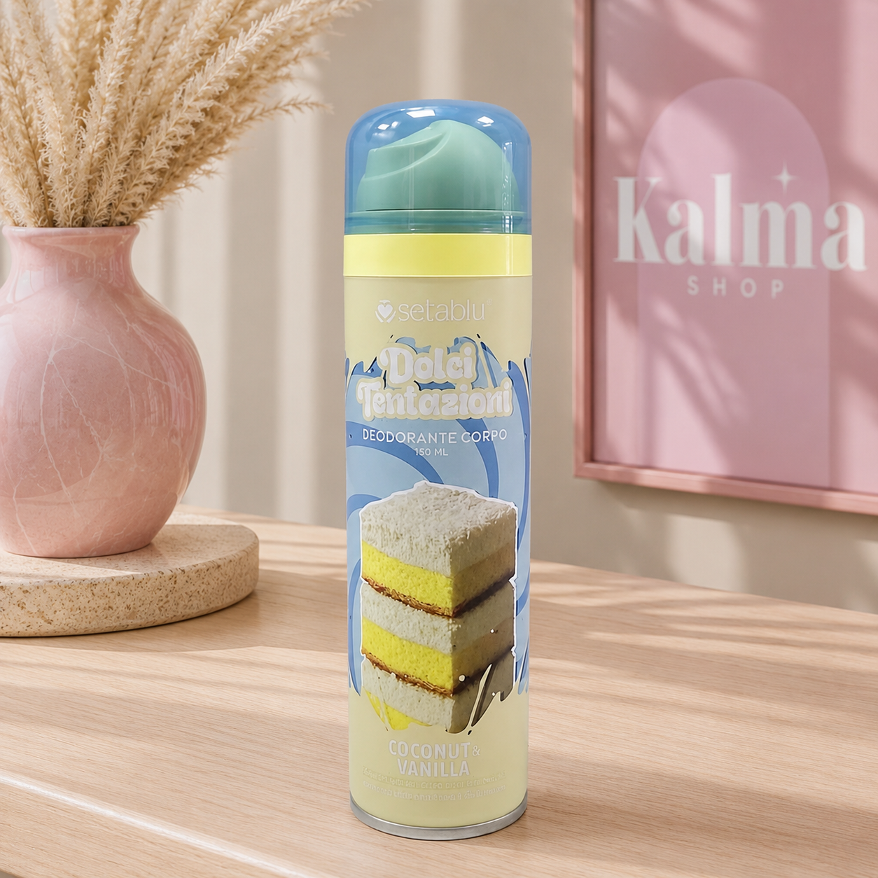 Desodorante coco y vainilla 150ml