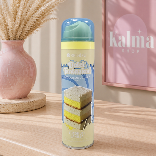 Desodorante coco y vainilla 150ml