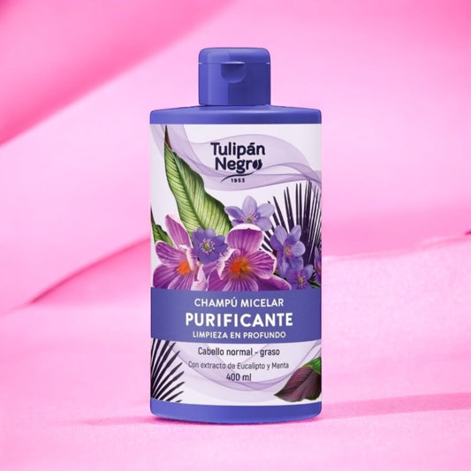 Champú micelar purificante