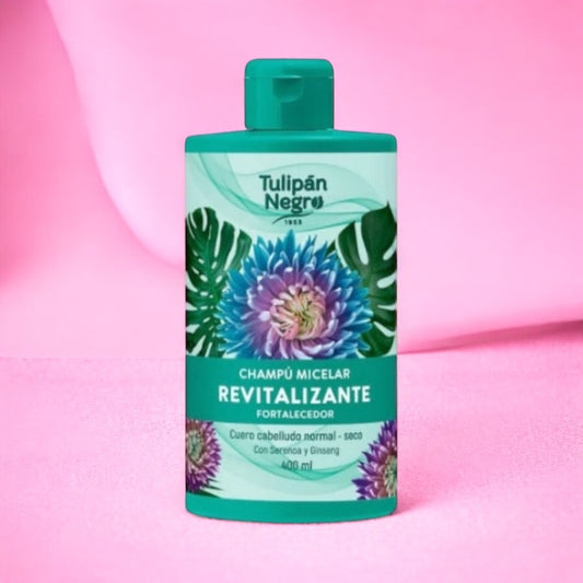 Champú micelar revitalizante fortalecedor