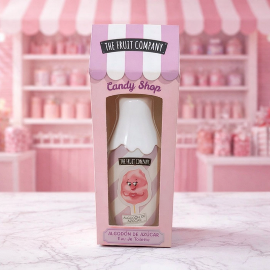 Perfume algodón de azúcar the fruit company