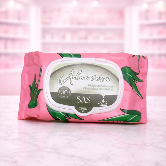 Toallitas desmaquillantes aloe vera