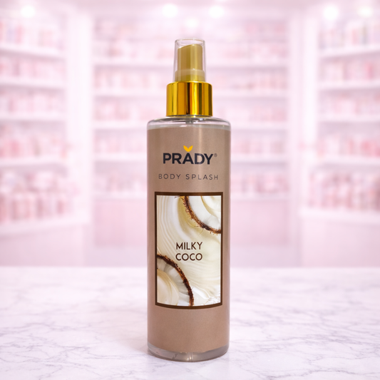 Bruma corporal milky coco