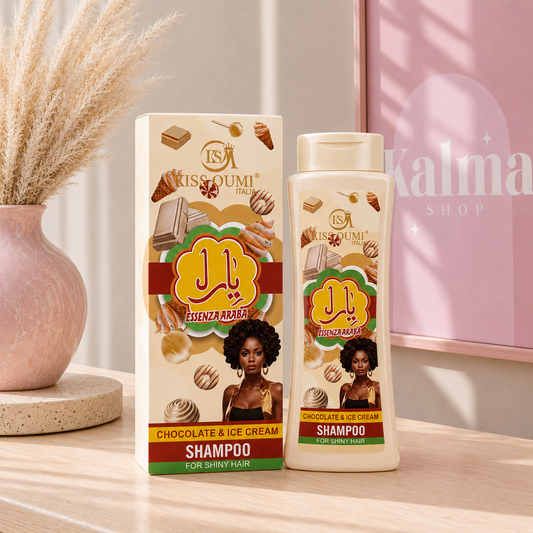 Shampo arabe helado chocolate blanco